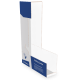 Automatenverpackung mit Ohrenverschluss